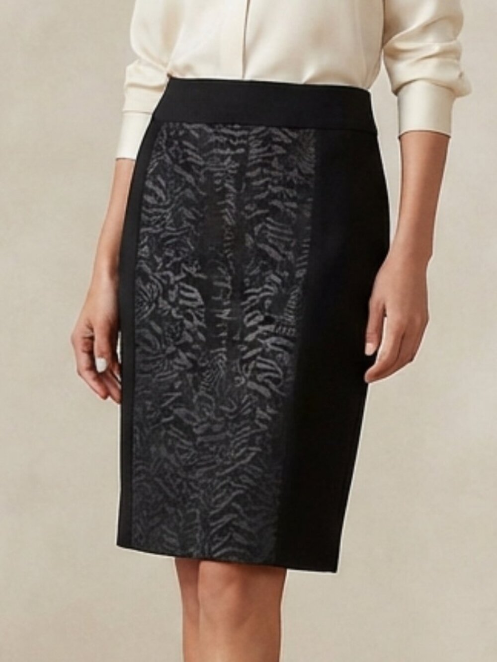 Simon Chang Skirt 16 EUC